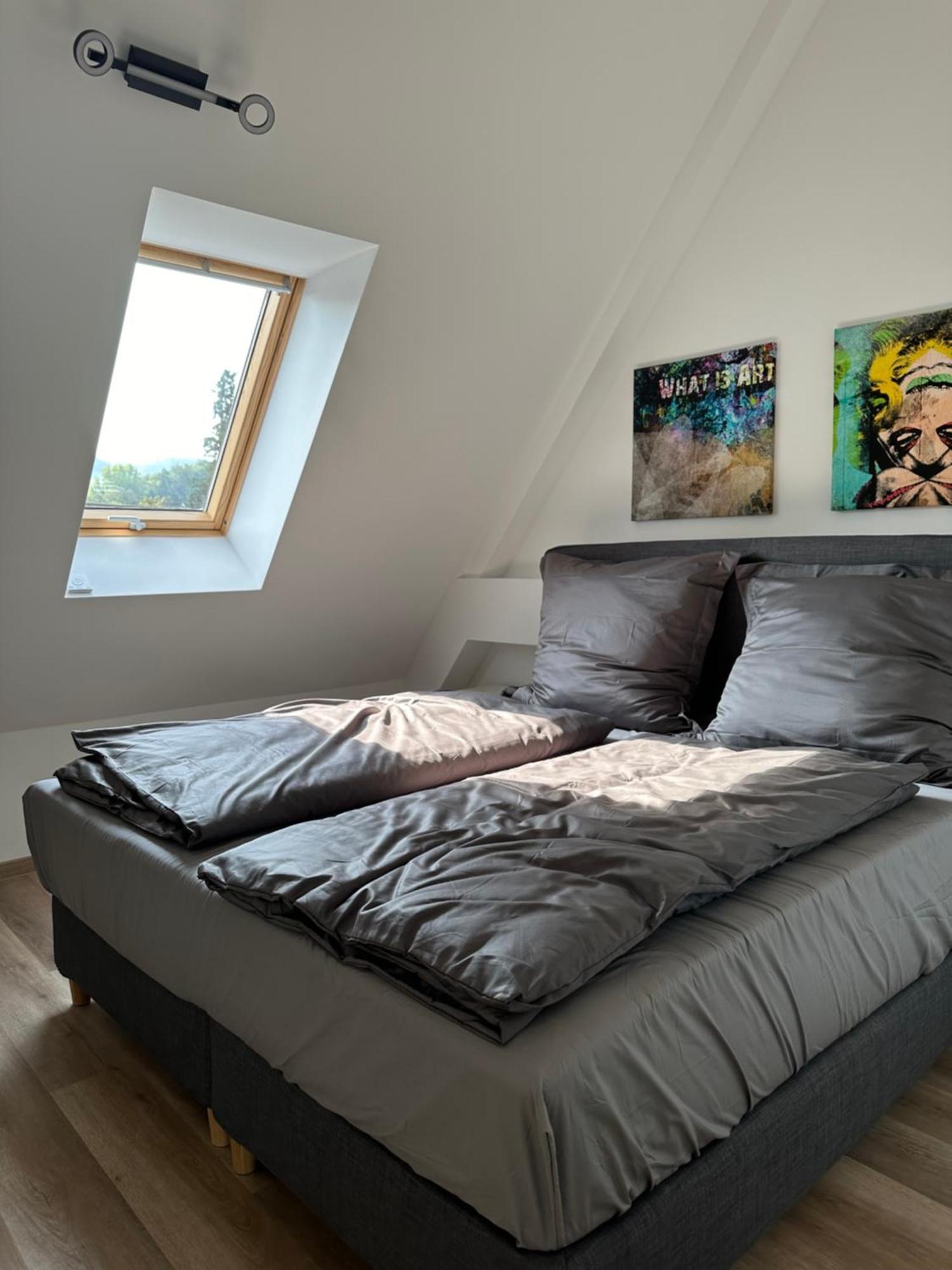 Exklusive Maisonette-Wohnung Am Rande Von Freiburg Merzhausen Exterior photo